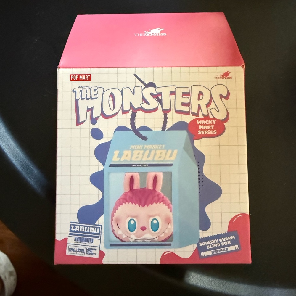 Labubu The Monsters Wacky Mart Series